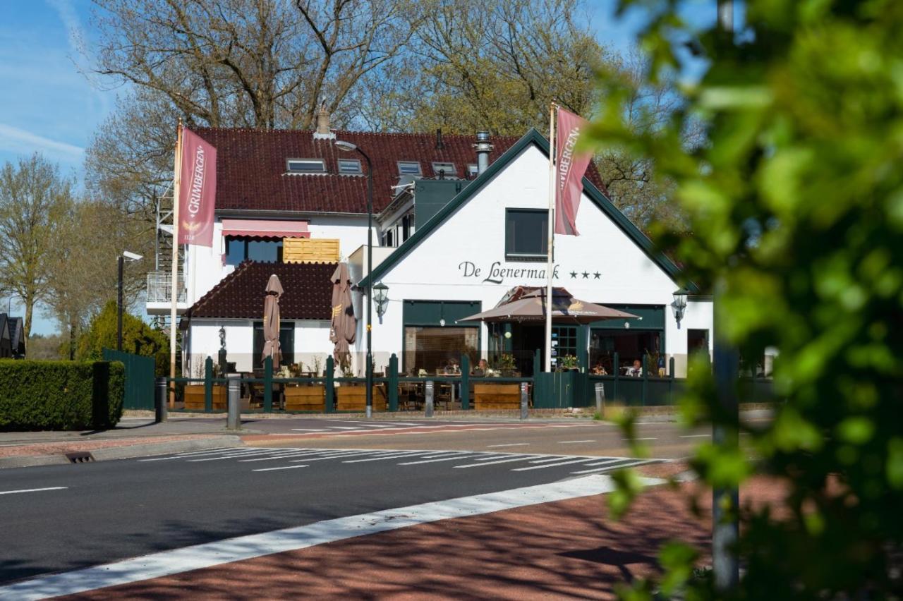 Hotel Restaurant De Loenermark Loenen ภายนอก รูปภาพ